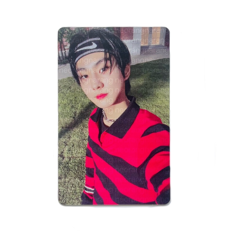 ENHYPEN PHOTOCARD LD HYBE JUNGWON DIMENSION DILEMMA LUCKY DRAW CHARYBDIS ODYSSEUS SCYLA TUSPI