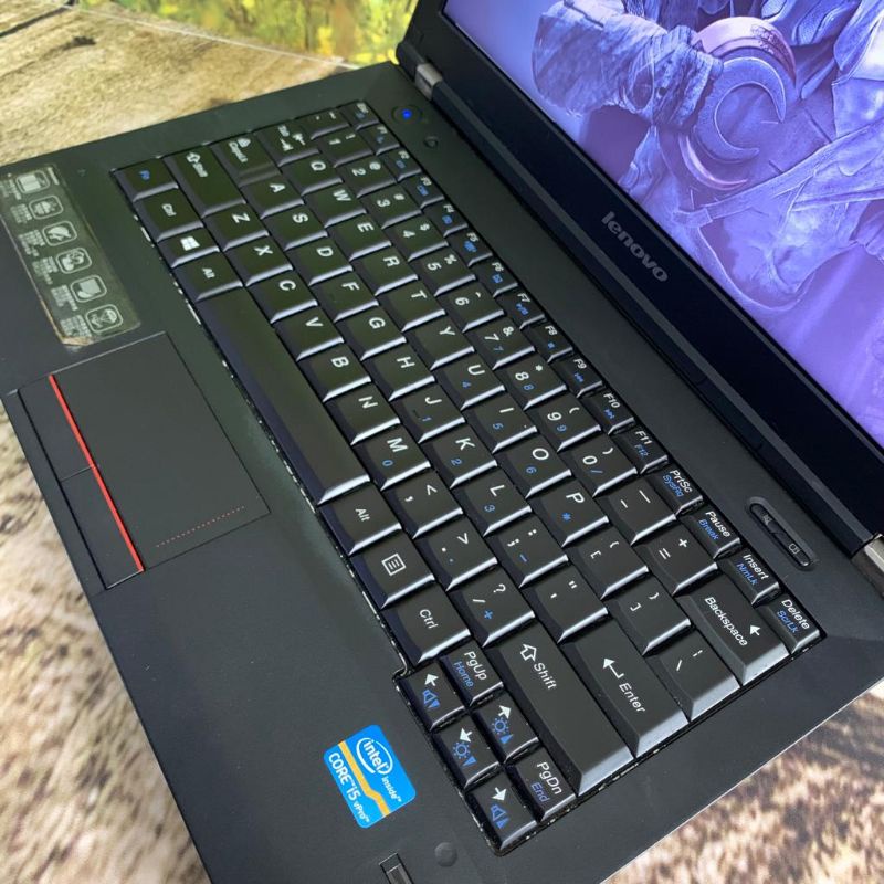 Laptop Kerja Lenovo Thinkpad K29 Intel Core i5 Gen 3 RAM 4GB