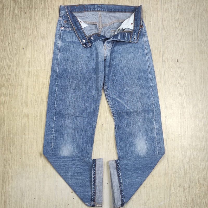 Levis jeans pria 501regular second