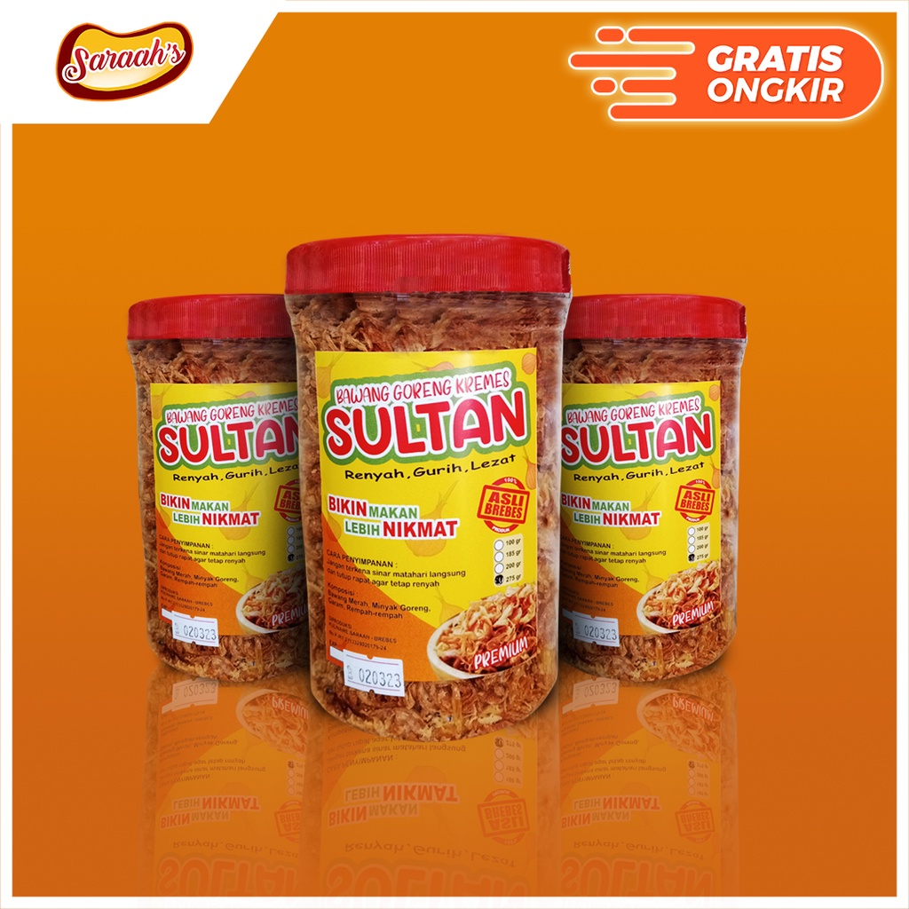 

Bawang Goreng - Bagor Saraah's