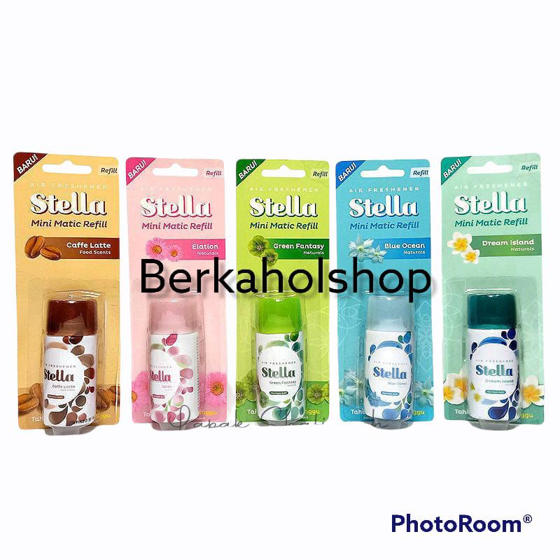 Stella reffil mini matic 40 ml