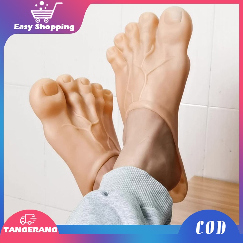 Sepasang Sandal Selop Model Kaki Besar Untuk Cosplay Halloween