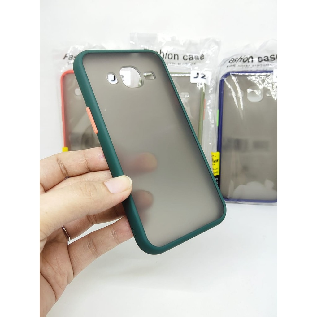 Bumper AERO CASE Samsung J2 2015 J200 4.7 Inchi Premium Hardcase My Choice List Warna Matte