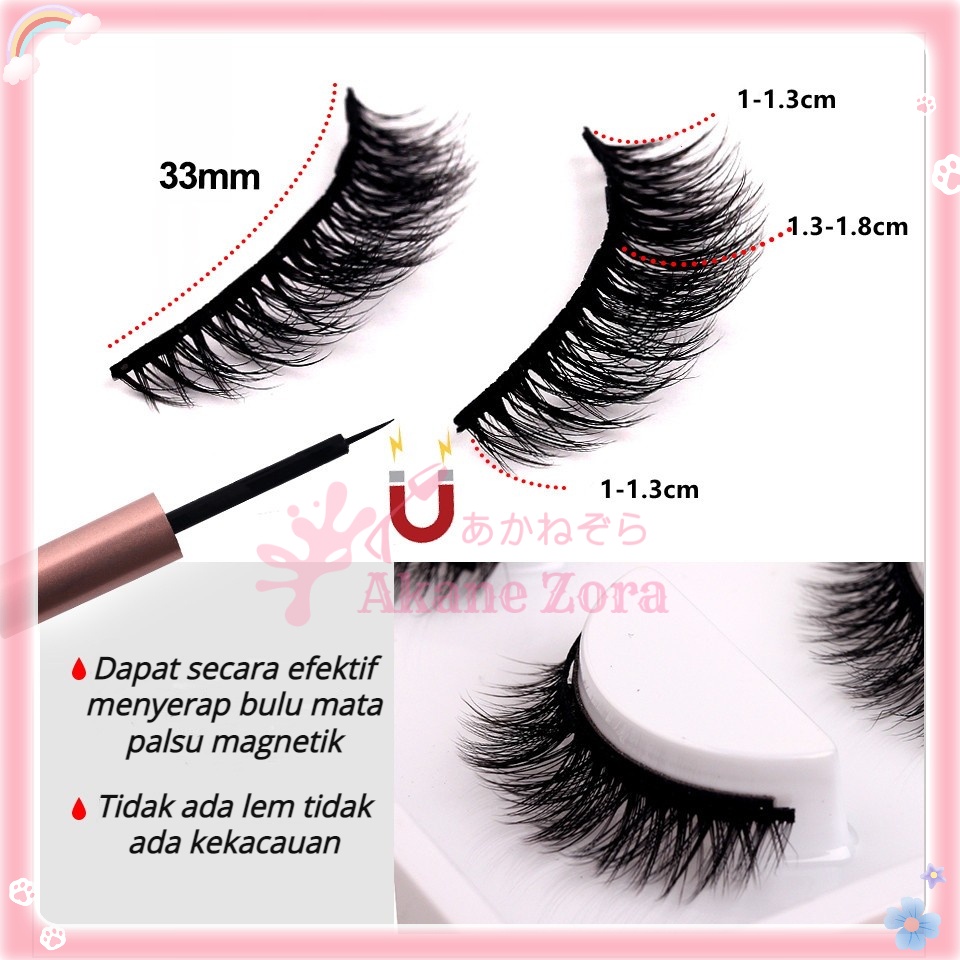 Momoda Babe Bulu Mata Magnet Natural False Eyelashes Bulu Mata Eyelash Extension Penjepit Bulu Mata Eyelash Curler Make Over Bulu Mata Palsu Natural Bulu Mata Magnetik