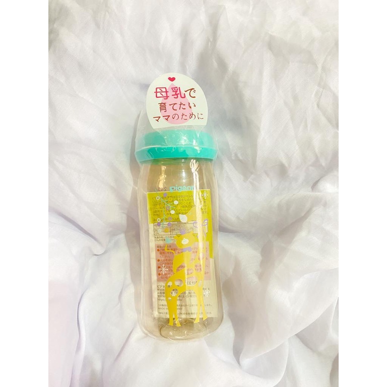 Pigeon Botol Susu Bayi Wide Neck 330ml / 240ml PPSU Mickey Disney Peristaltic