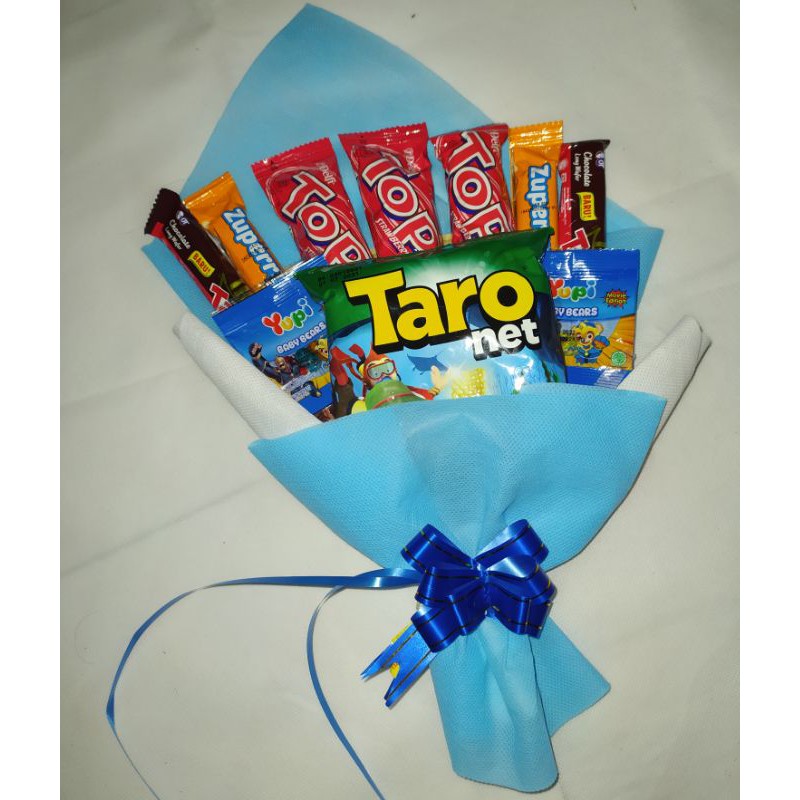 

BOUQUET SNACK / BUCKET SNACK / BUKET MAKANAN / KADO WISUDA