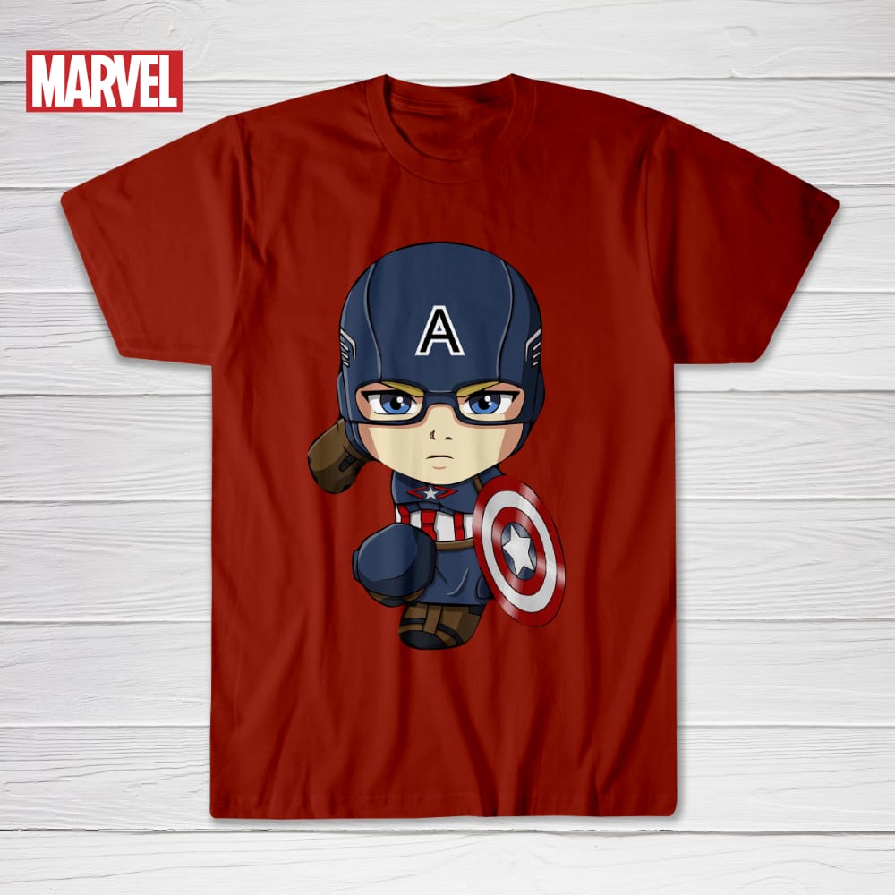 Kaos Anak Bahan Combet 30s / Tshirt Anak / Baju Anak Laki-laki
