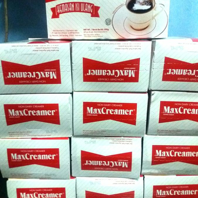 

[[BISA COD]] maxcreamer 500gr BOOM SALE Kode 192