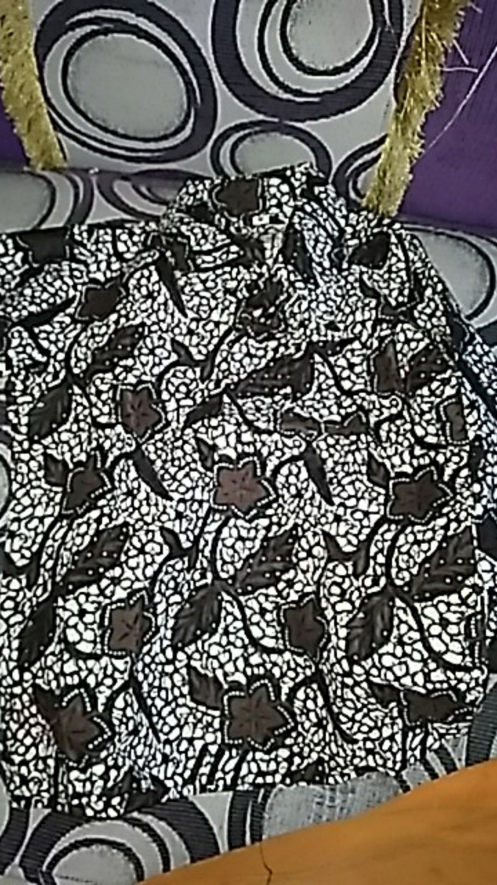 Baju Batik Anak Laki-laki Lengan Panjang Bisa Buat Sekolah Hari Batik