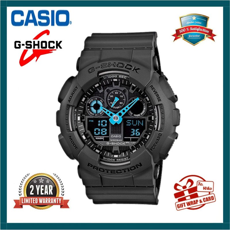 ga 100c g shock