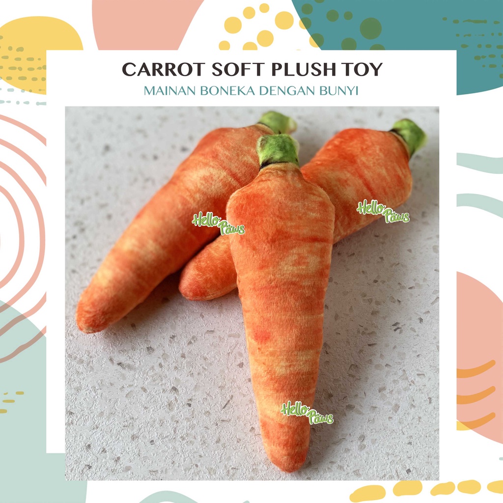 carrot soft toy