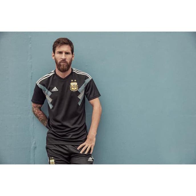 AWD.813 Jersey Bola ARGENTiNA AWAY PiALA DUNiA WORLD CUP Grade Ori Futsal Baju