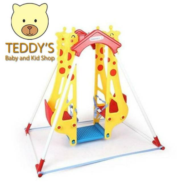 Ayunan Popo Double Swing