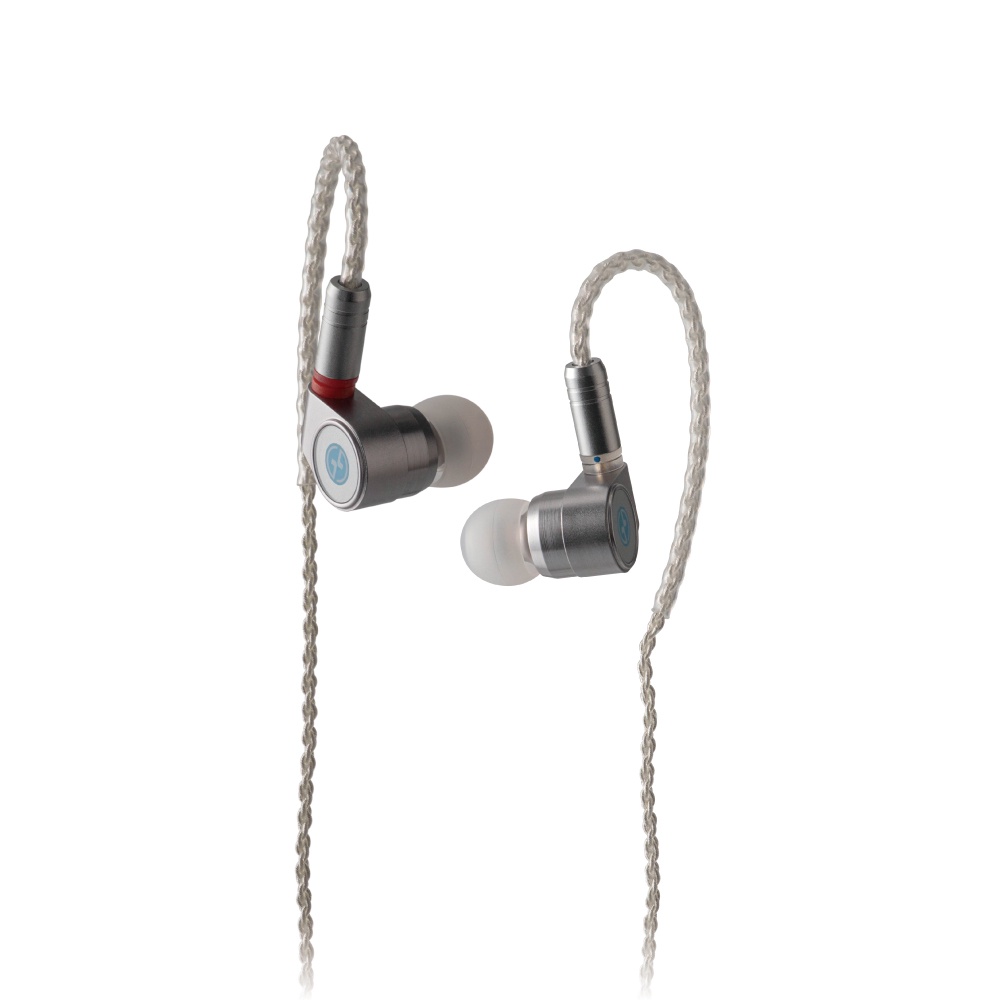 Tinhifi T2 DLC Earphone Dinamis HiFi 10mm Dengan Kabel 2 pin Untuk Tin T3 Plus