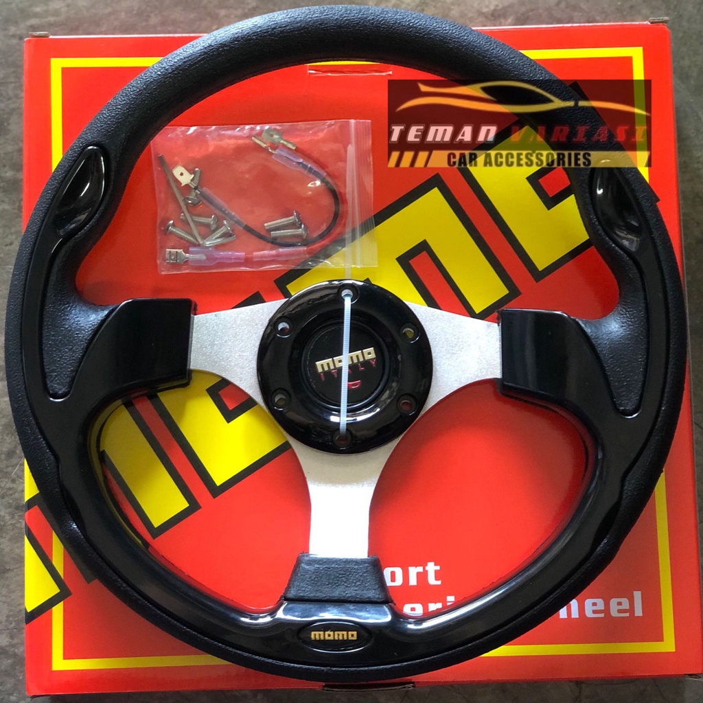 Jual STEER SETIR STIR MOMO RASING RACING 13 INCH 13INCH 13