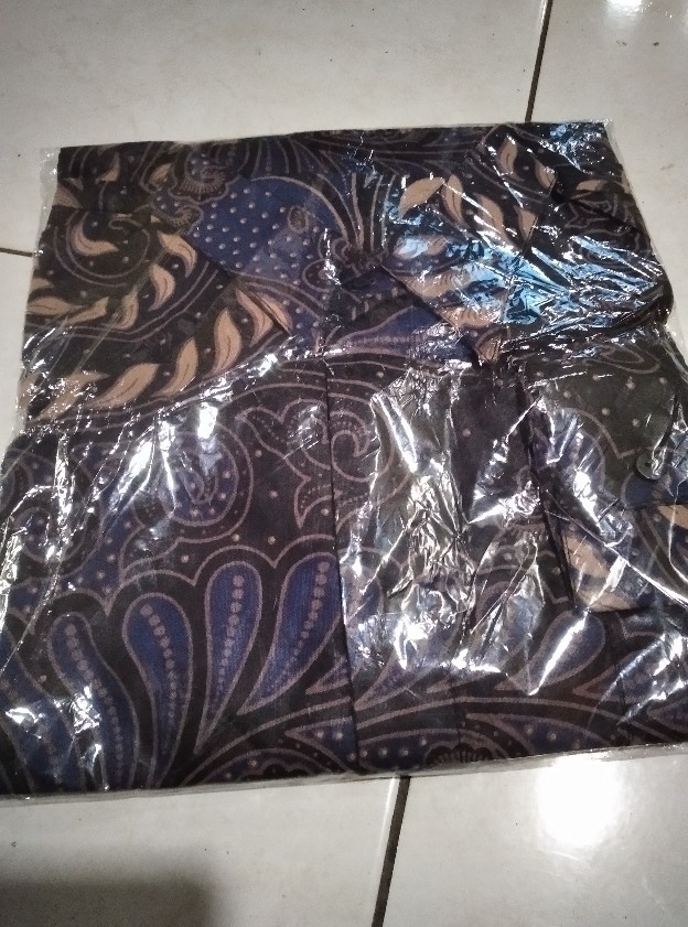 Batik Couple Keluarga - Batik Sarimbit Gamis Familly Set