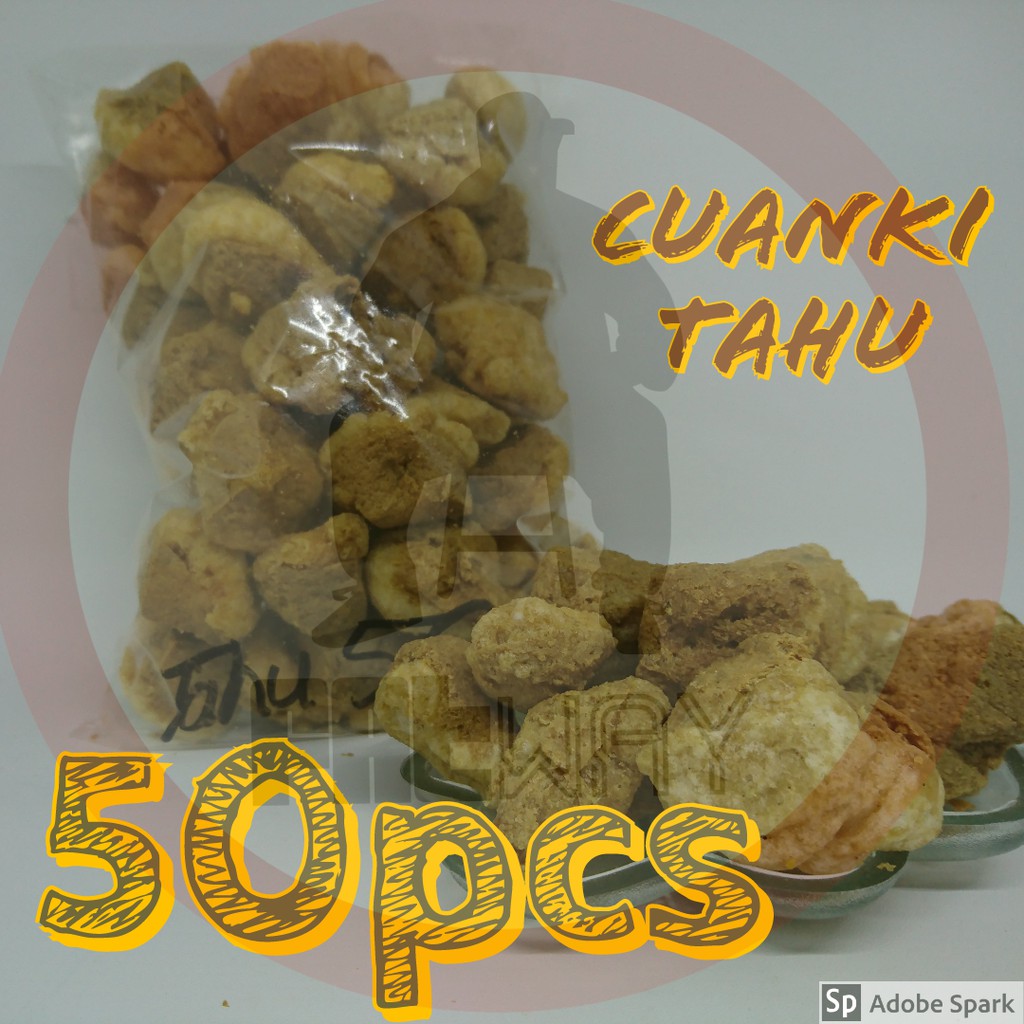 

CUANKI INSTAN BASO TAHU 50pcs TOPPING SEBLAK / MIE REBUS, MIE AYAM