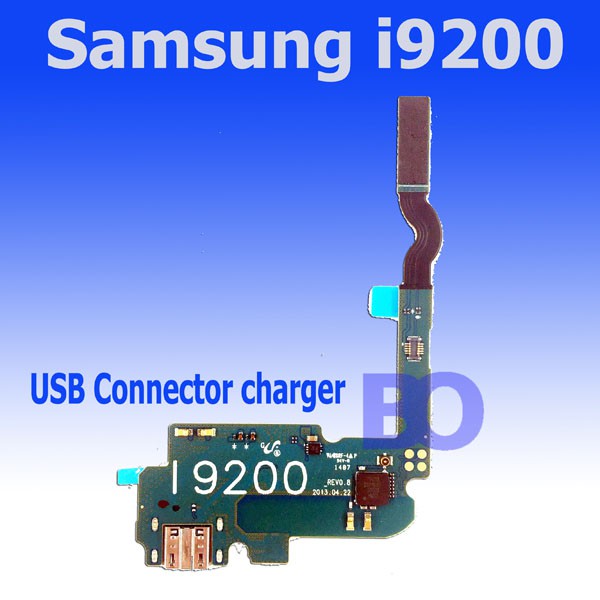 Samsung I9200 usb connector flexible konektor cas mic plugin