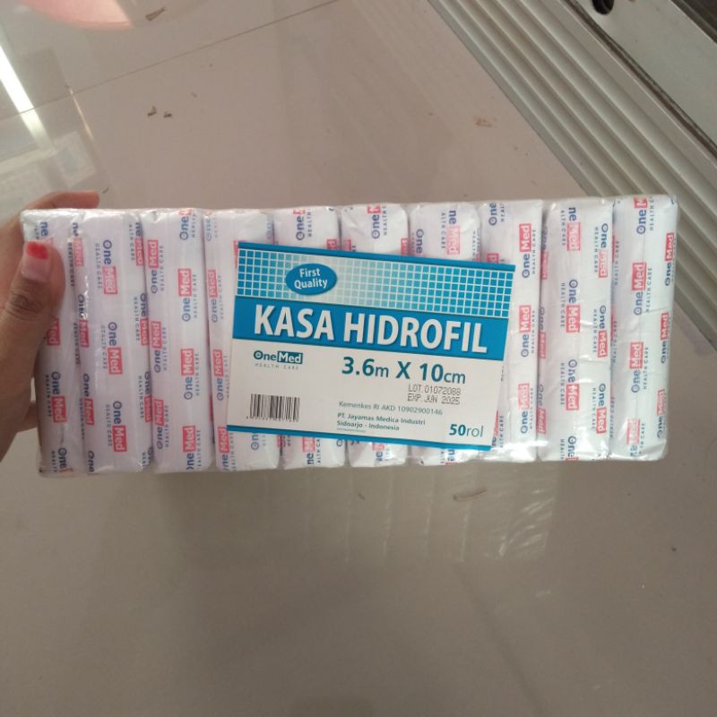 kasa Hidrofil uk 5 cm,10 cm & 15 cm