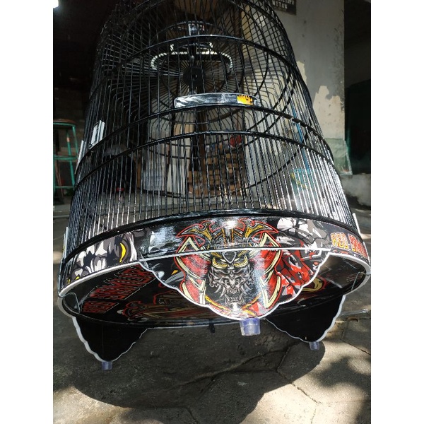 sangkar murai decal list akrilik , kandang murai, variasi sangkar, sangkar burung, kandang burung