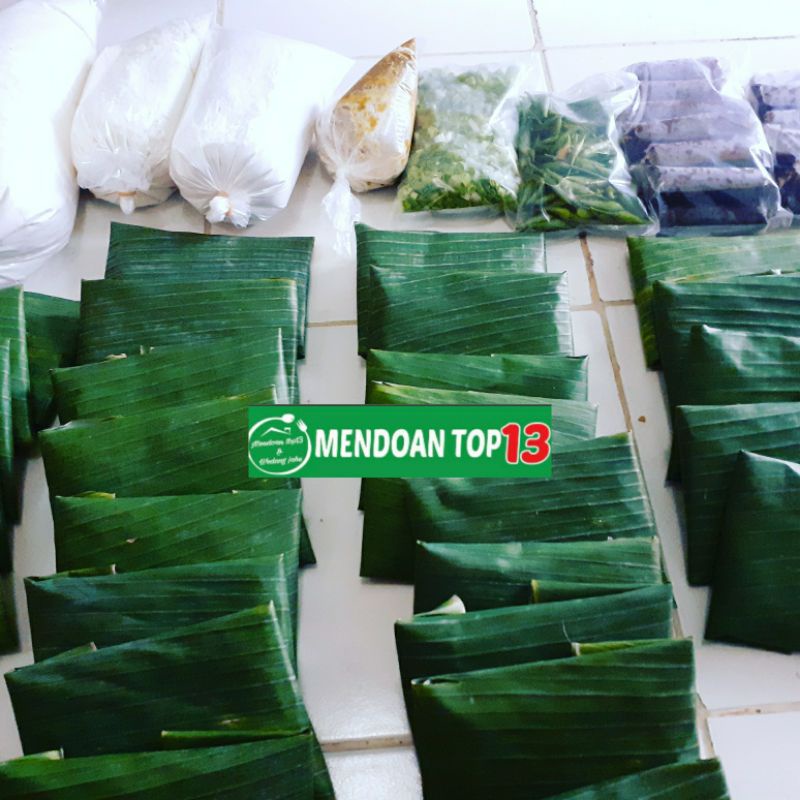 

MENDOAN FRESH 20 PCS SIAP GORENG