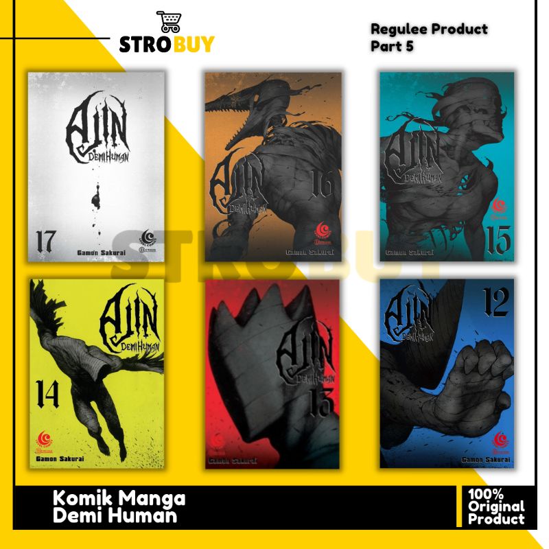 Komik Ajin Demi Human