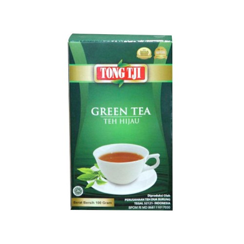 

TONG TJI BUBUK GREEN TEA 100 GRAM
