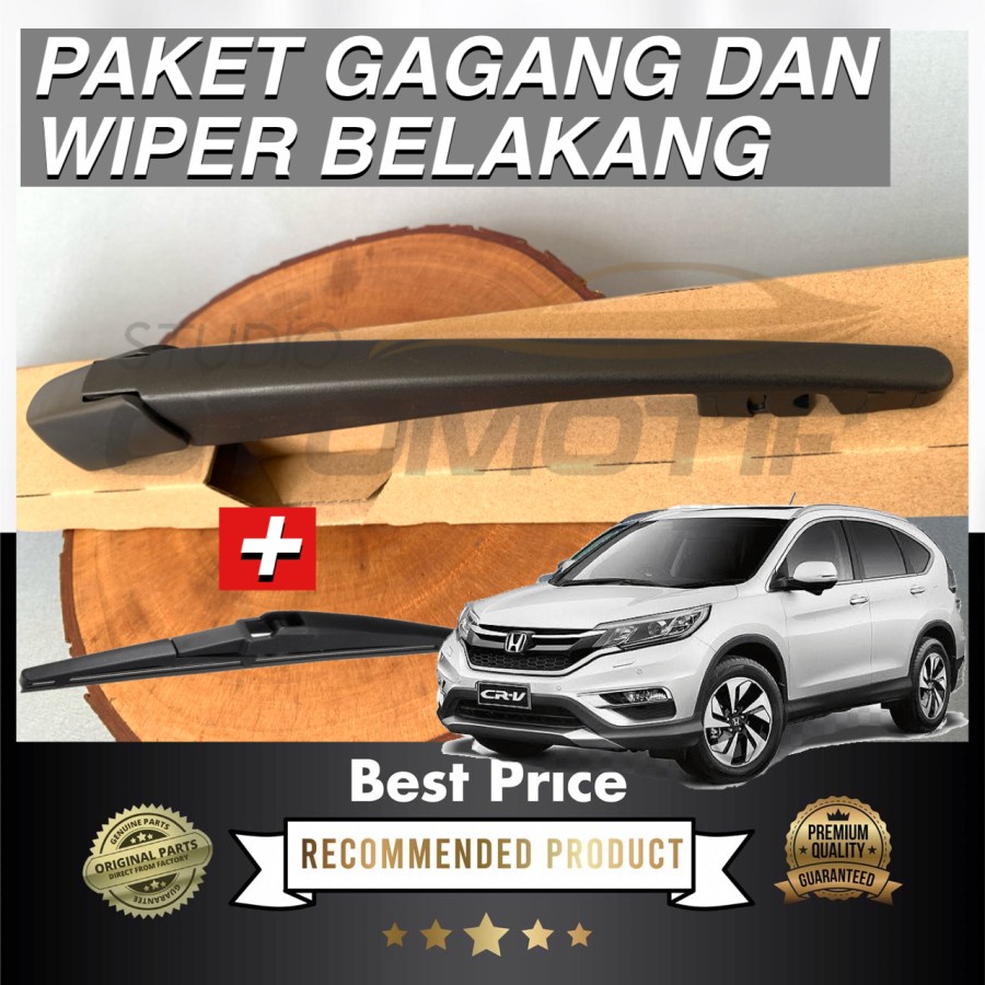 PAKET ARM WIPER BELAKANG CRV 2013-2017 GAGANG WIPER BELAKANG CRV 1 SET