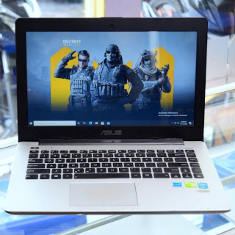 ASUS A451LB Intel Core i5-4200U 8GB DDR3 HDD 750GB GeForce GT 740M Notebook Bekas Laptop Second