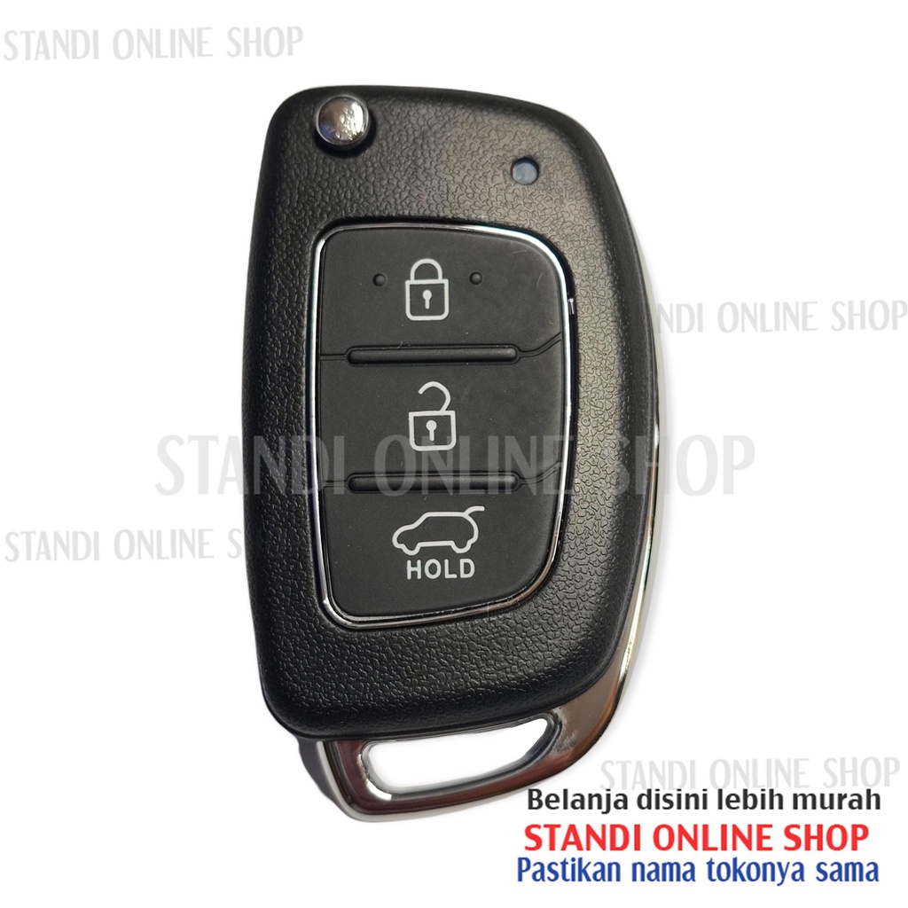 Cassing Flipkey Kunci Lipat Rumah Kunci Hyundai Santa Fe