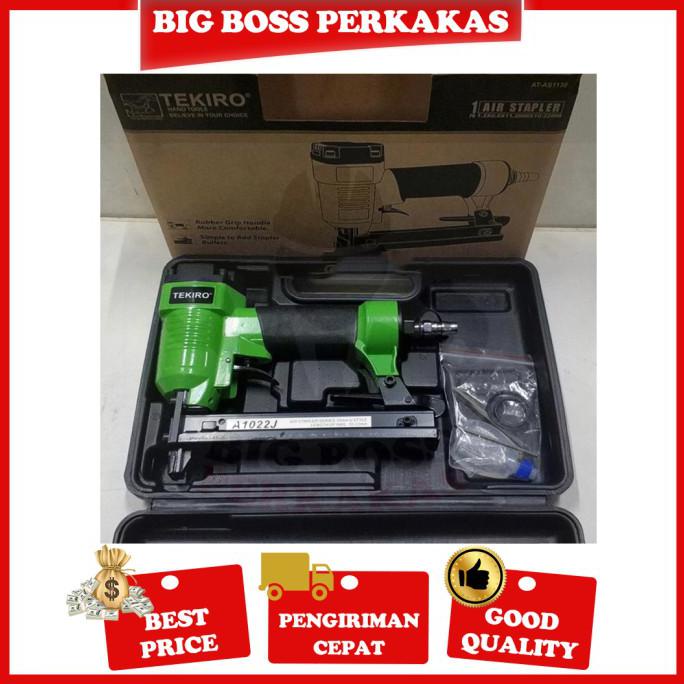 

Promo Tekiro 1022J Air Nailer Stapler Gun / Mesin Staples Angin Paku Tembak