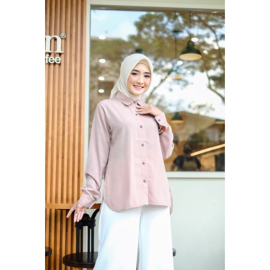 Kemeja Wanita Oversize