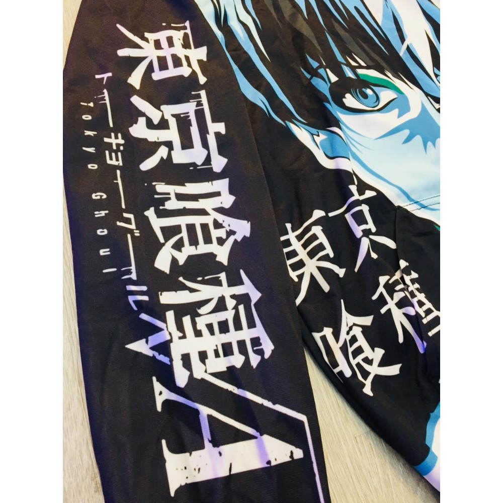 Sweater Hoodie Kaneki Agony Fullprint