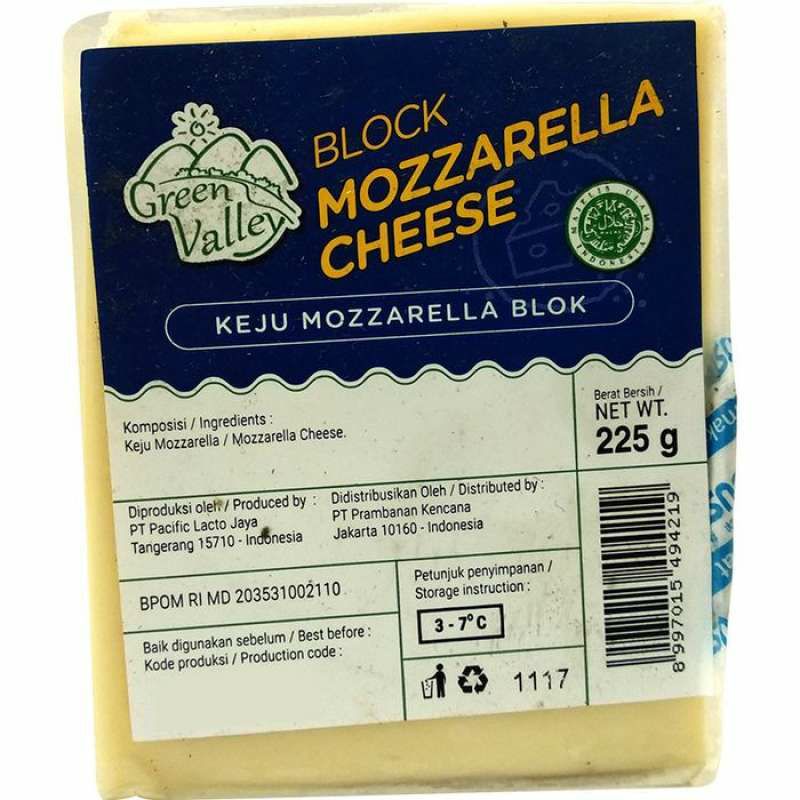 

Green Valley Block Mozarella