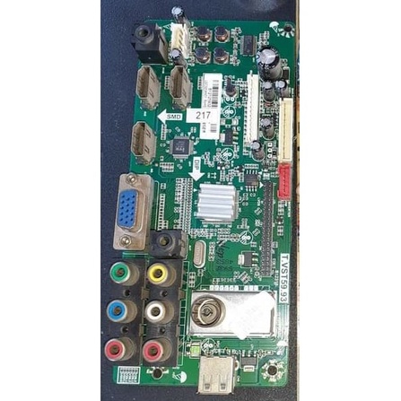 MB PLD 32D451 - 32T451 MAINBOARD MODUL MESIN TV LED POLYTRON PLD 32D451 - 32T451