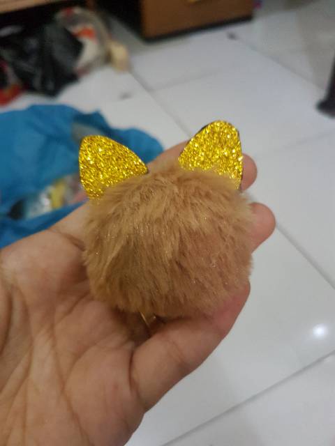 pop soket bulu korea kuping