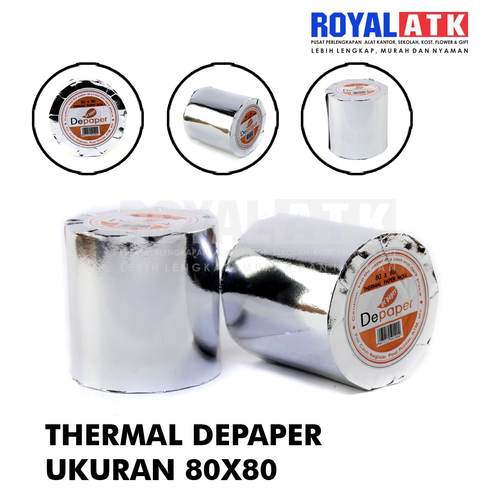 

Thermal Depaper 80X80