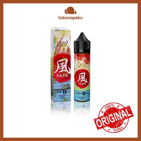 KAZE AUTUMN AKI FREEBASE 3MG 60ML