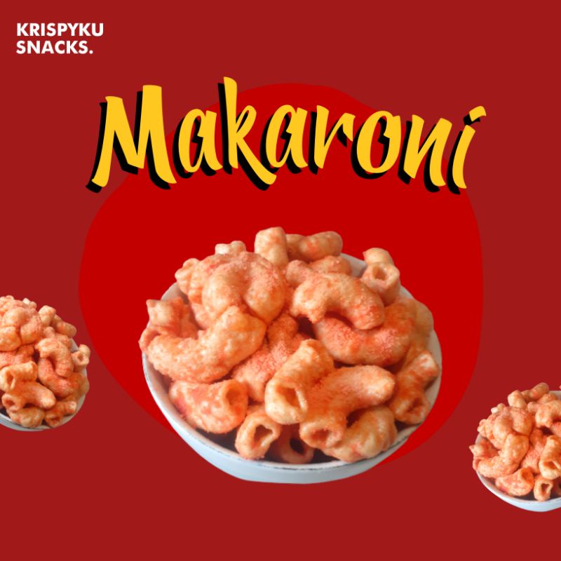 

Makaroni 100gr Krispyku