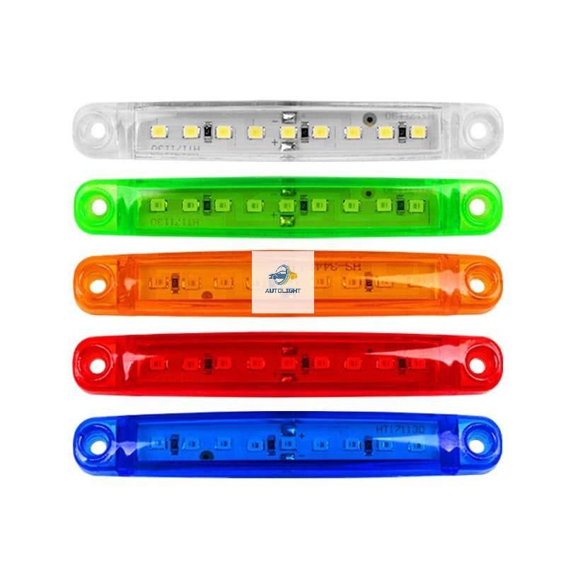 Lampu Bak LED SMD Lampu Samping Bak Truk 8LED 12V-24V Anti air