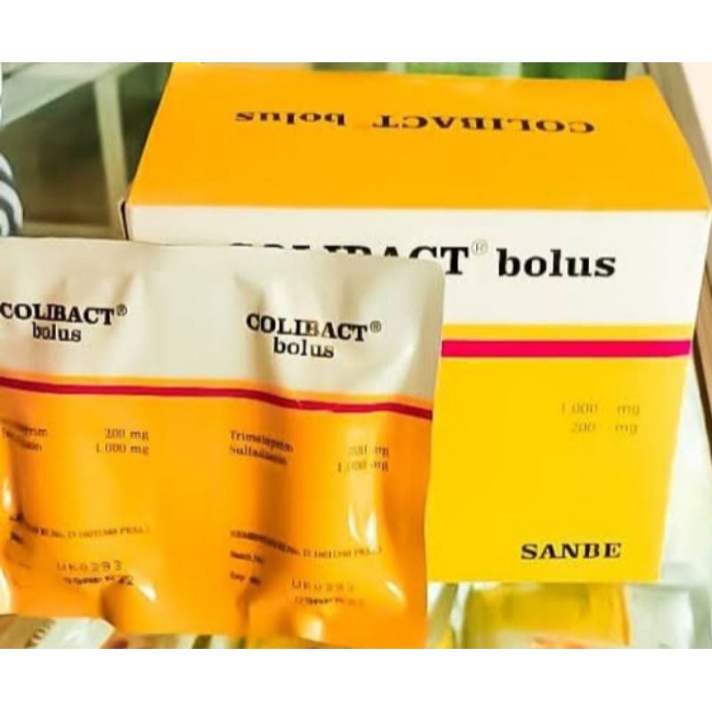 Colibact Bolus isi 12