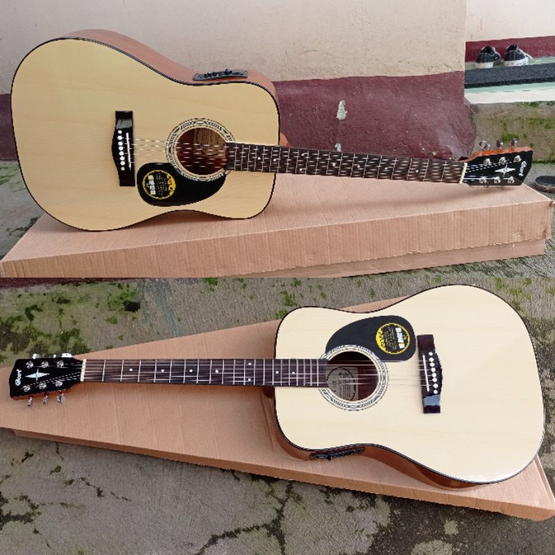 Gitar Cort akustik elektrik