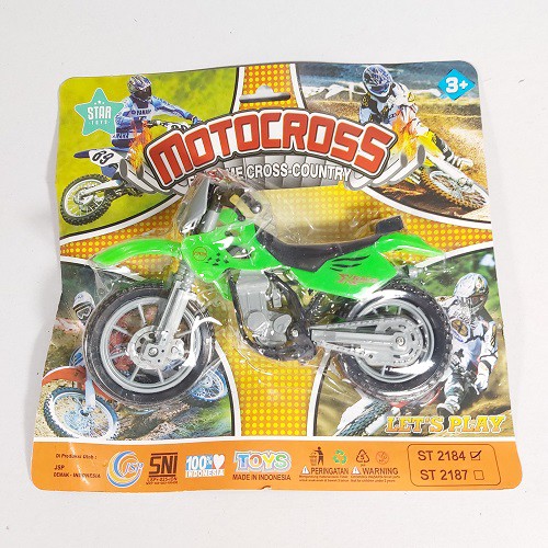 Mainan Anak Motor cross  murah - ST2184