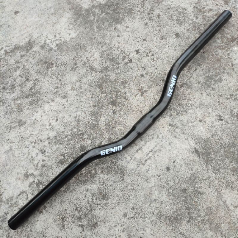 Handlebar Stang Sepeda Genio Risebar Ukuran Standar 25.4 Mtb Federal Fixie dll Bahan Besi Standart 2