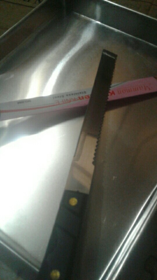 2 Side Knife Bread | Pisau Roti 2 Sisi