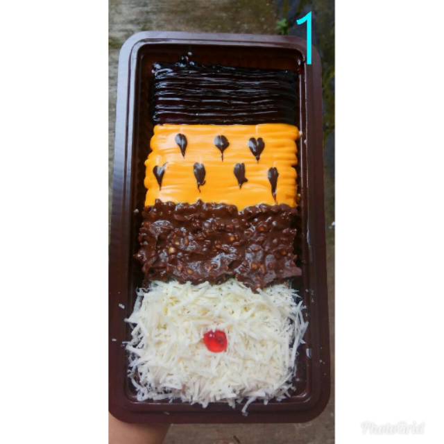 

Brownies Aneka Rasa❤