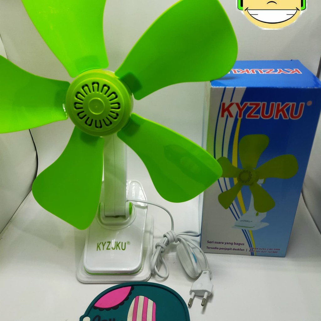 KIPAS ANGIN JEPIT 5 BALING KYZUKU