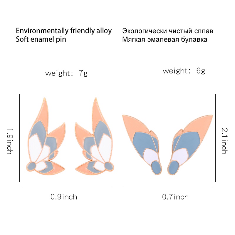 Jepit Rambut Desain Anime Untuk Hadiah
