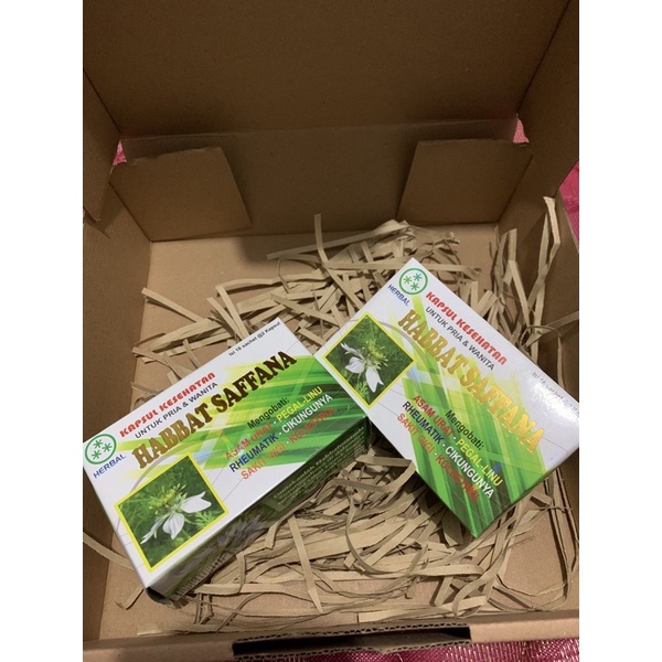 habbat safana kapsul