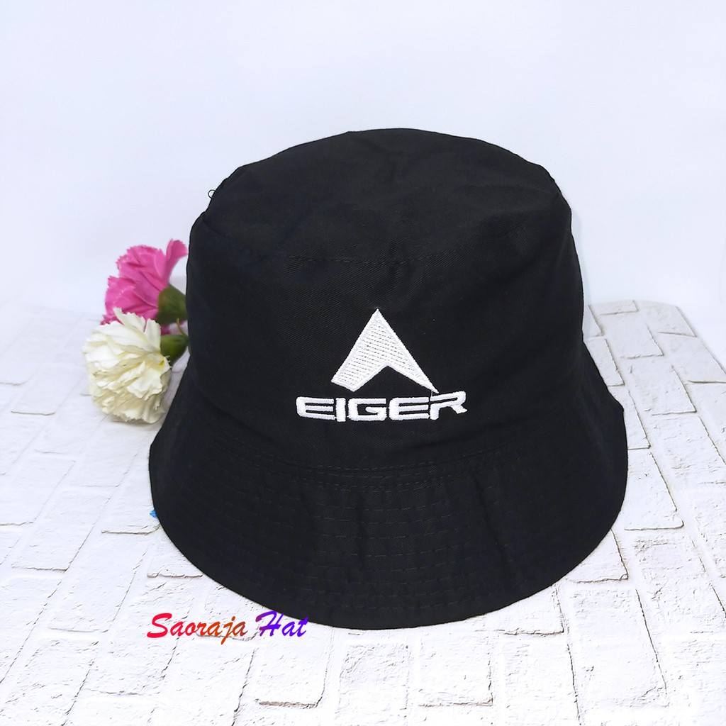 TOPI BUCKET HAT BORDIR / BUCKET LIST HIGH QUALITY